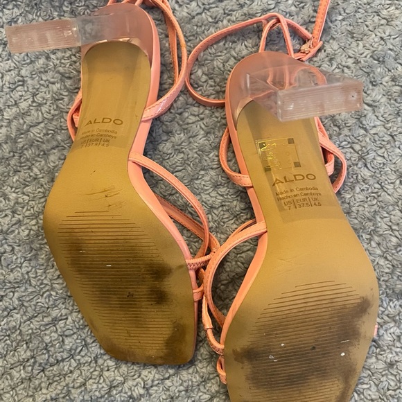 Aldo Coral Strappy Heels - Picture 5 of 5